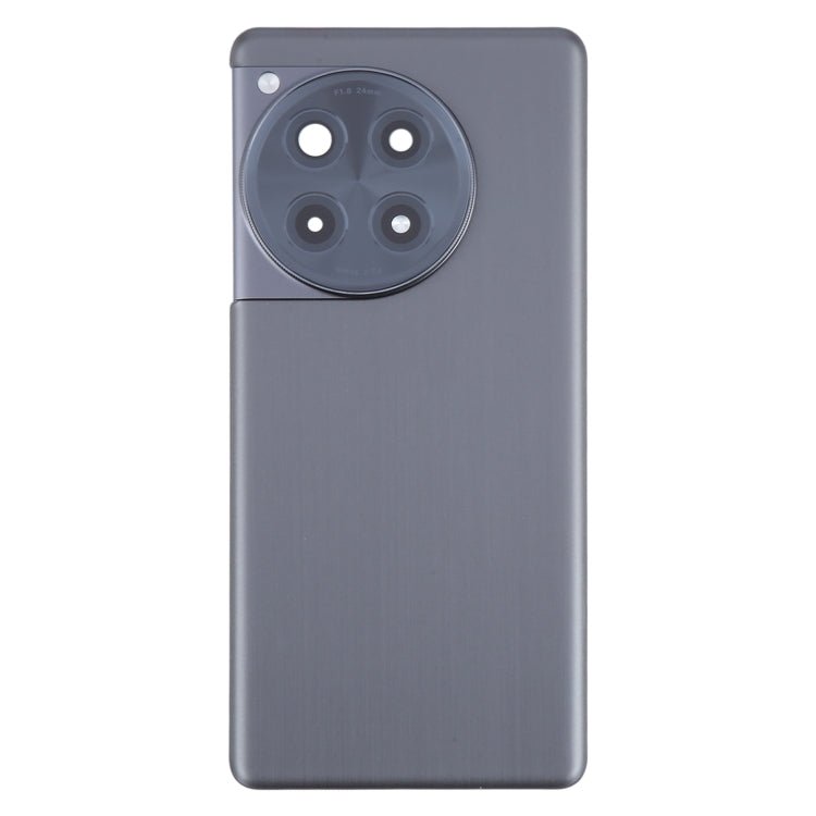For OnePlus 12R CPH2609 CPH2585 Original Glass Battery Back Cover with Camera Lens, For OnePlus 12R(Original), For OnePlus 12R (Original) - ORIWHIZ