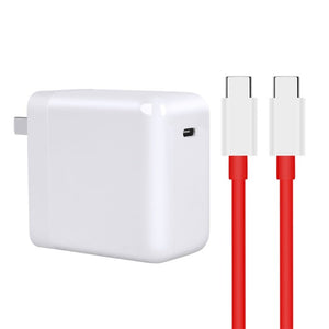 For OnePlus 9 65W Warp Flash Charging Mobile Phone Adapter, 65W Charger, 65W Charger+1m Fast Charging Cable, 65W Charger+1.5m Fast Charging Cable, 65W Charger+2m Fast Charging Cable - ORIWHIZ