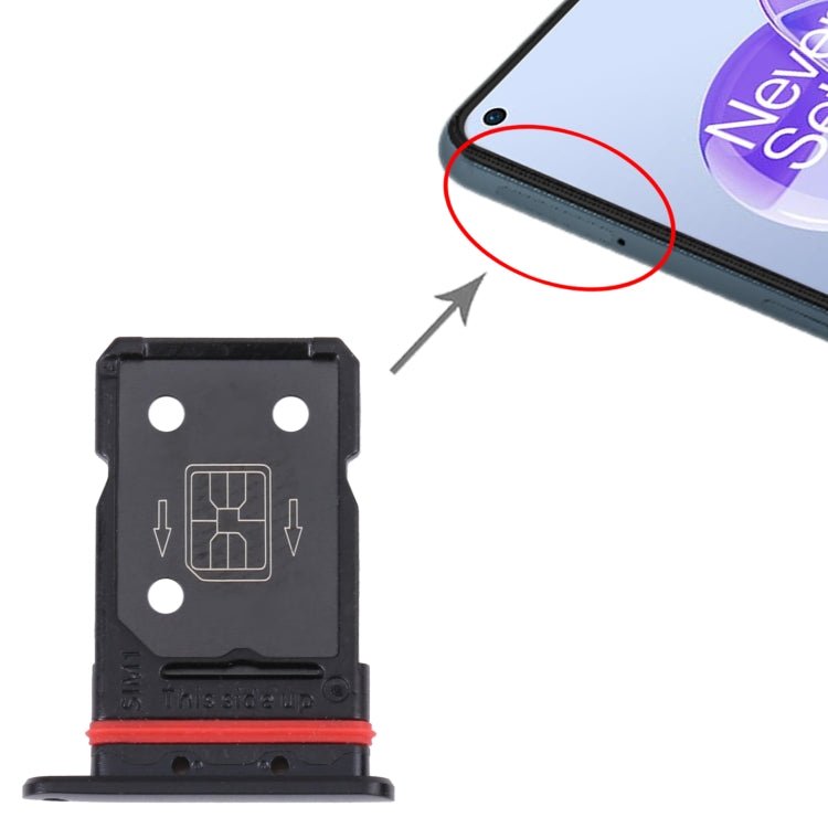 For OnePlus 9RT 5G MT2110 / MT2111 SIM Card Tray + SIM Card Tray, For OnePlus 9RT 5G - ORIWHIZ