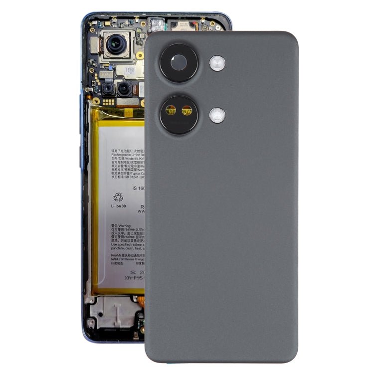 For OnePlus Ace 2V Original Battery Back Cover with Camera Lens Cover, For OnePlus Ace 2V (Original) - ORIWHIZ