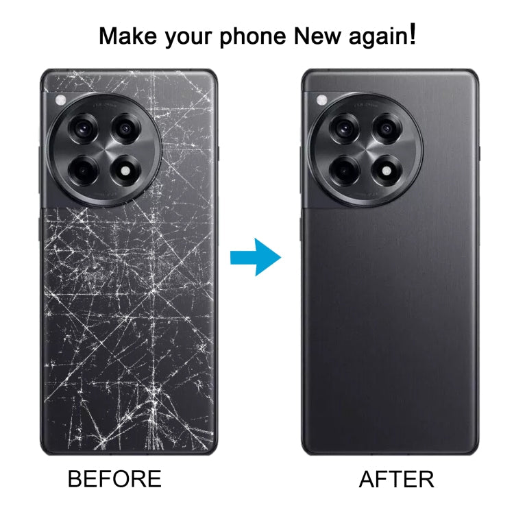 For OnePlus Ace 3 PJE110 Original Glass Battery Back Cover with Camera Lens, For OnePlus Ace 3 (Original), For OnePlus Ace 3 (Original) - ORIWHIZ