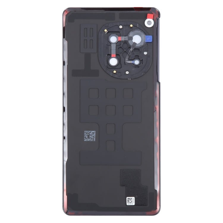 For OnePlus Ace 3 PJE110 Original Glass Battery Back Cover with Camera Lens, For OnePlus Ace 3 (Original), For OnePlus Ace 3 (Original) - ORIWHIZ