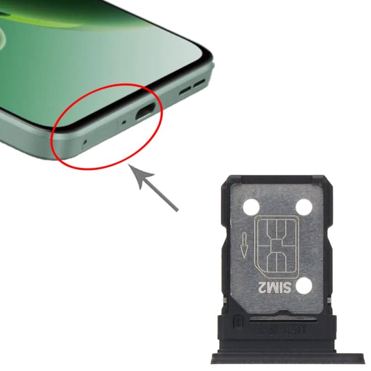 For OnePlus Nord 3 5G SIM + SIM Card Tray, For OnePlus Nord 3 5G - ORIWHIZ