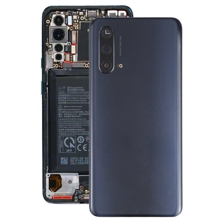 For OnePlus Nord CE 5G Battery Back Cover with Camera Lens Cover, For OnePlus Nord CE 5G - ORIWHIZ