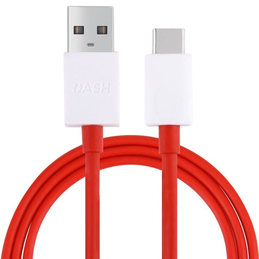 For OnePlus Phone Flash Charging USB to Type - C Data Cable, Length: 1m - ORIWHIZ