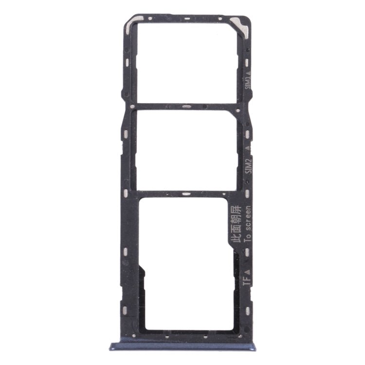 For OPPO A15s CPH2179 SIM Card Tray + SIM Card Tray + Micro SD Card Tray, For OPPO A15s - ORIWHIZ