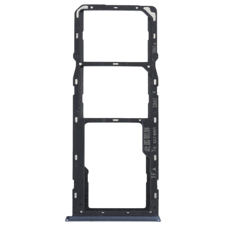 For OPPO A16K SIM Card Tray + SIM Card Tray + Micro SD Card Tray, For OPPO A16K - ORIWHIZ