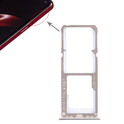 For OPPO A3 2 x SIM Card Tray + Micro SD Card Tray, For OPPO A3 - ORIWHIZ