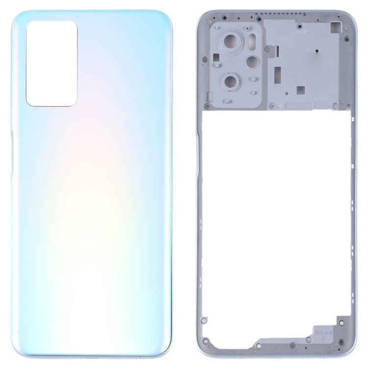 For OPPO A36/A76 Battery Back Cover with Middle Frame, For OPPO A36/A76 - ORIWHIZ