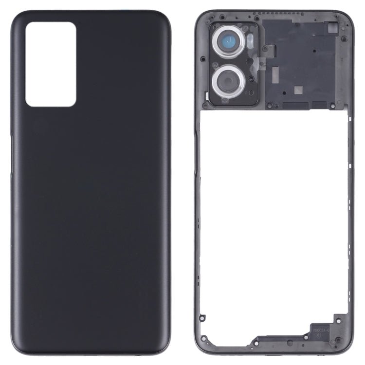 For OPPO A36/A76 Battery Back Cover with Middle Frame, For OPPO A36/A76 - ORIWHIZ