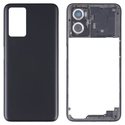 For OPPO A36/A76 Battery Back Cover with Middle Frame, For OPPO A36/A76 - ORIWHIZ