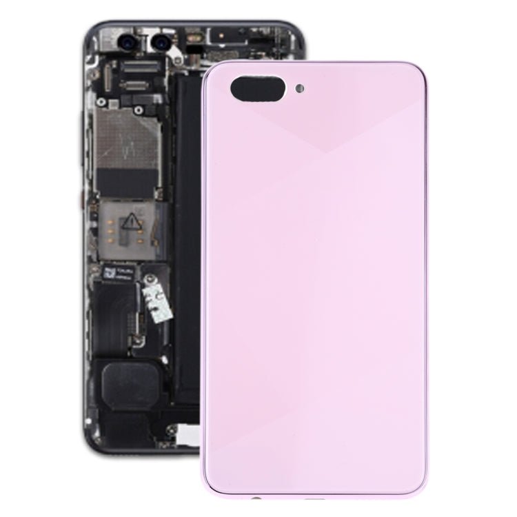 For OPPO A5 / A3s Back Cover with Frame, For OPPO A5 / A3s - ORIWHIZ