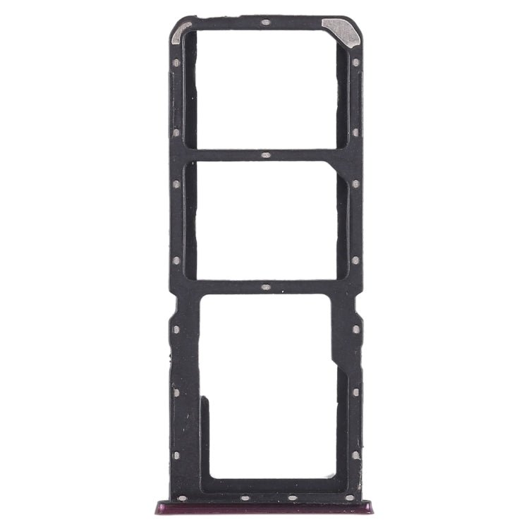 For OPPO A7x / F9 / F9 Pro / Realme 2 Pro 2 x SIM Card Tray + Micro SD Card Tray, For OPPO A7x / F9 - ORIWHIZ