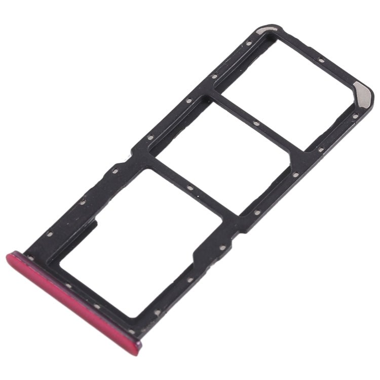 For OPPO A7x / F9 / F9 Pro / Realme 2 Pro 2 x SIM Card Tray + Micro SD Card Tray, For OPPO A7x / F9 - ORIWHIZ