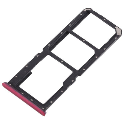 For OPPO A7x / F9 / F9 Pro / Realme 2 Pro 2 x SIM Card Tray + Micro SD Card Tray, For OPPO A7x / F9 - ORIWHIZ