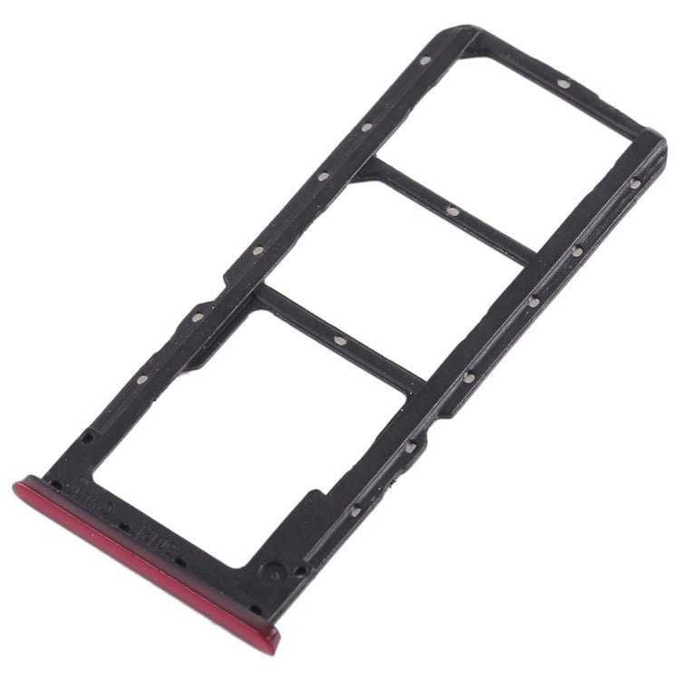 For OPPO A7x / F9 / F9 Pro / Realme 2 Pro 2 x SIM Card Tray + Micro SD Card Tray, For OPPO A7x / F9 - ORIWHIZ