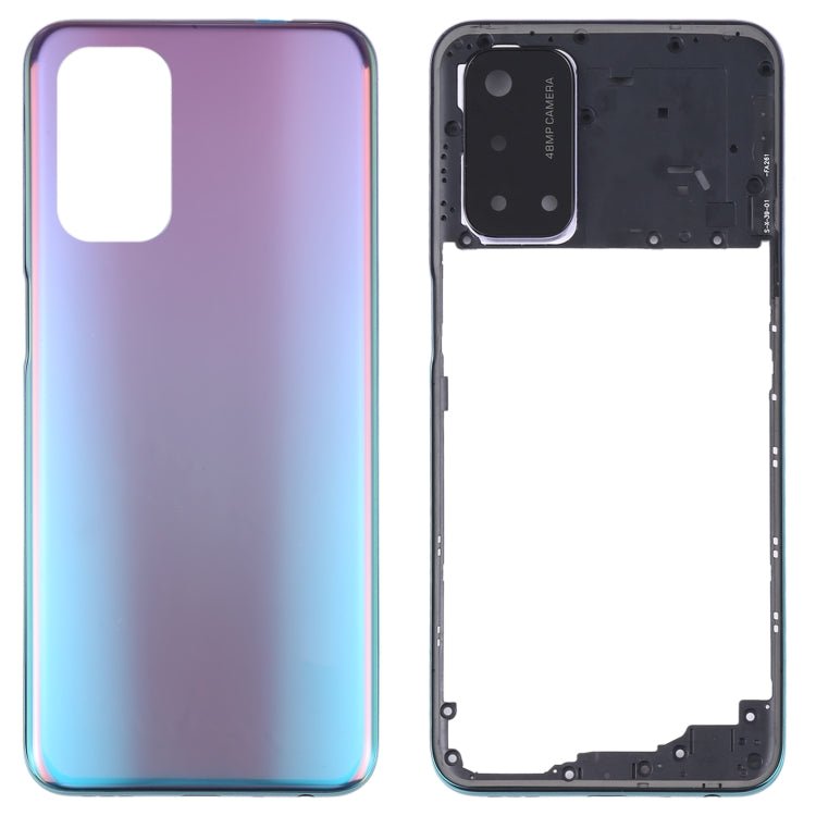 For OPPO A93 5G Battery Back Cover with Middle Frame, For OPPO A93 5G - ORIWHIZ