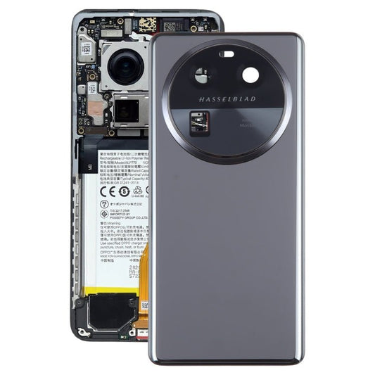 For OPPO Find X6 Original Battery Back Cover with Camera Lens Cover, For OPPO Find X6, For OPPO Find X6(Original) - ORIWHIZ