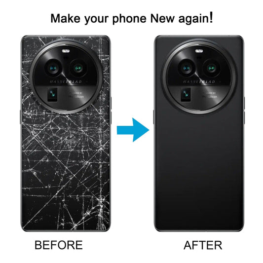 For OPPO Find X6 Pro Original Battery Back Cover with Camera Lens Cover, For OPPO Find X6 Pro(Original) - ORIWHIZ