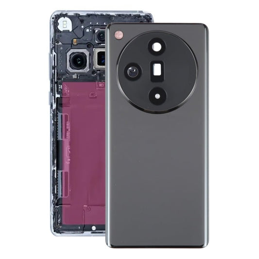 For OPPO Find X7 Original Battery Back Cover with Camera Lens Cover, For OPPO Find X7(Original) - ORIWHIZ