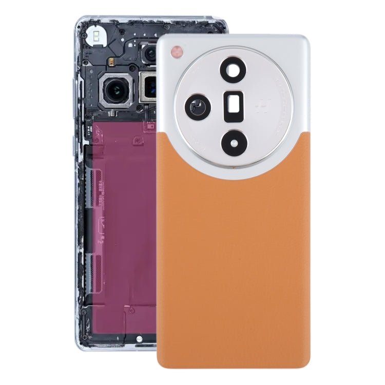 For OPPO Find X7 Ultra Original Battery Back Cover with Camera Lens Cover, For OPPO Find X7 Ultra(Original) - ORIWHIZ