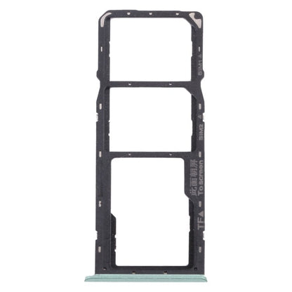 For OPPO Realme C11 RMX2185 SIM Card Tray + SIM Card Tray + Micro SD Card Tray, For OPPO Realme C11 - ORIWHIZ