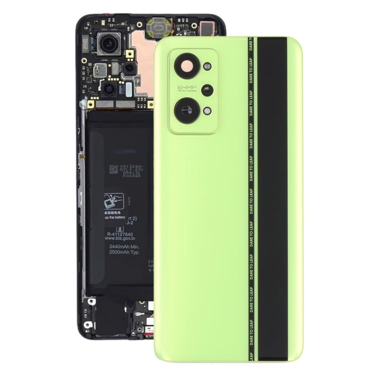 For OPPO Realme GT Neo2 Original Battery Back Cover with Camera Lens Cover, For OPPO Realme GT Neo2 - ORIWHIZ