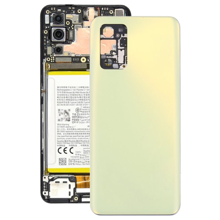 For OPPO Realme Q3 Pro 5G / Realme Q3 Pro Carnival Original Battery Back Cover + Middle Frame, For OPPO Realme Q3 Pro 5G（Original） - ORIWHIZ