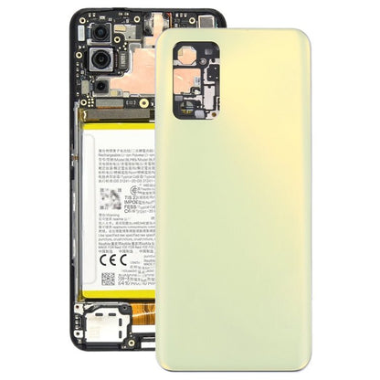 For OPPO Realme Q3 Pro 5G / Realme Q3 Pro Carnival Original Battery Back Cover + Middle Frame, For OPPO Realme Q3 Pro 5G（Original） - ORIWHIZ