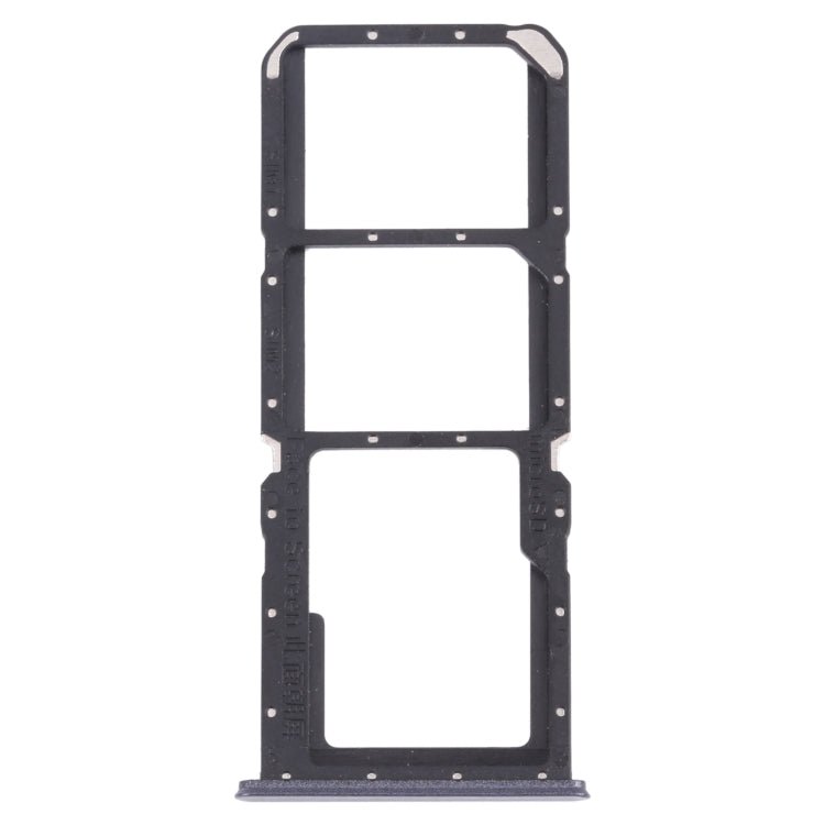 For OPPO Realme V13 5G SIM Card Tray + SIM Card Tray + Micro SD Card Tray, For OPPO Realme V13 5G - ORIWHIZ