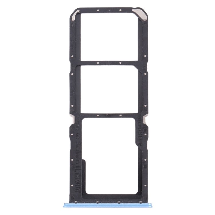 For OPPO Realme V13 5G SIM Card Tray + SIM Card Tray + Micro SD Card Tray, For OPPO Realme V13 5G - ORIWHIZ