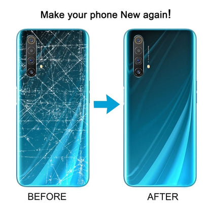 For OPPO Realme X3 / Realme X3 SuperZoom Plastic Battery Back Cover, For OPPO Realme X3 / Realme X3 SuperZoom - ORIWHIZ
