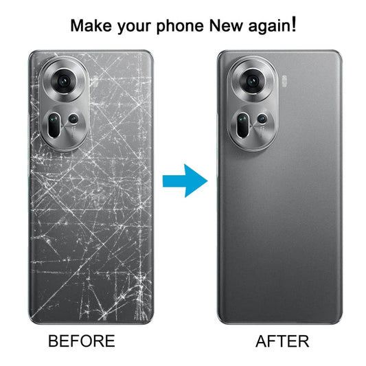 For OPPO Reno11 5G Original Battery Back Cover with Camera Lens Cover, For OPPO Reno11 5G(Original) - ORIWHIZ