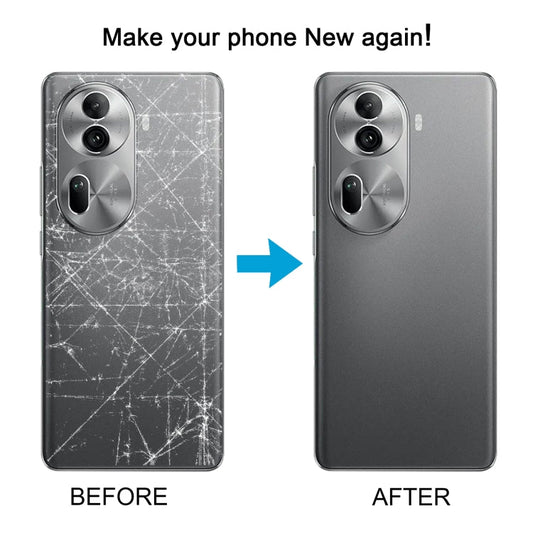 For OPPO Reno11 Pro 5G Original Battery Back Cover with Camera Lens Cover, For OPPO Reno11 Pro 5G(Original) - ORIWHIZ