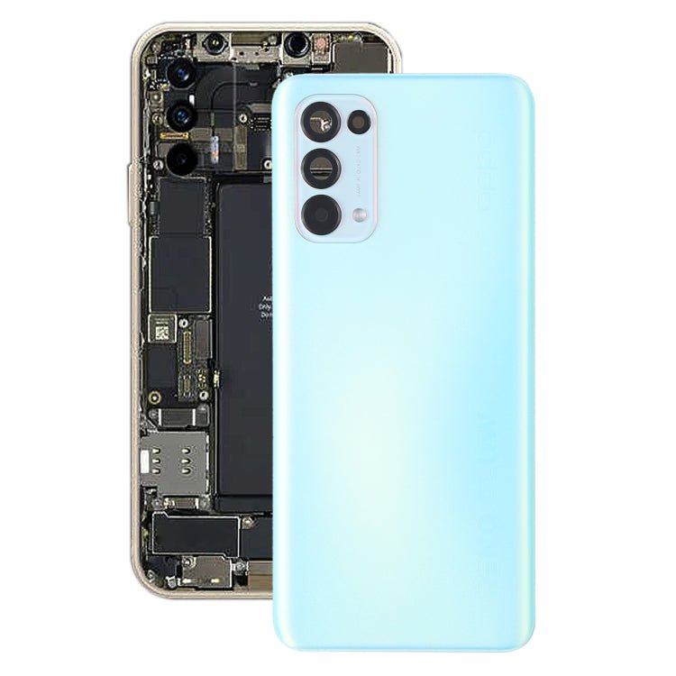 For OPPO Reno5 K PEGM10 Original Battery Back Cover, For OPPO Reno5 K - ORIWHIZ