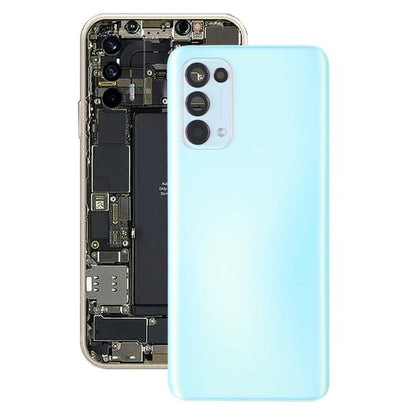 For OPPO Reno5 K PEGM10 Original Battery Back Cover, For OPPO Reno5 K - ORIWHIZ