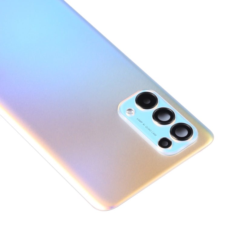 For OPPO Reno5 K PEGM10 Original Battery Back Cover, For OPPO Reno5 K - ORIWHIZ