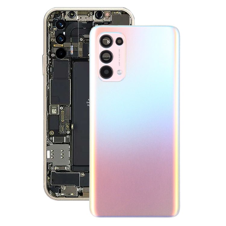 For OPPO Reno5 K PEGM10 Original Battery Back Cover, For OPPO Reno5 K - ORIWHIZ
