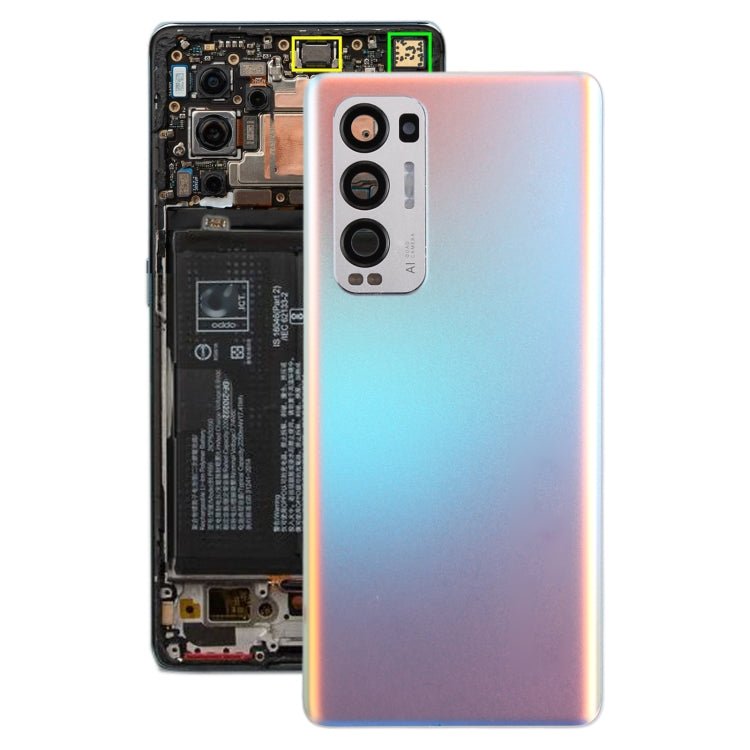 For OPPO Reno5 Pro+ 5G / Find X3 Neo CPH2207, PDRM00, PDRT00 Original Battery Back Cover, For OPPO Reno5 Pro+ 5G - ORIWHIZ
