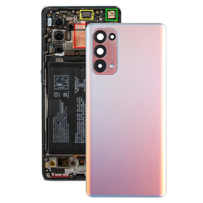 For OPPO Reno5 Pro 5G PDSM00, PDST00, CPH2201 Original Battery Back Cover, For OPPO Reno5 Pro 5G - ORIWHIZ