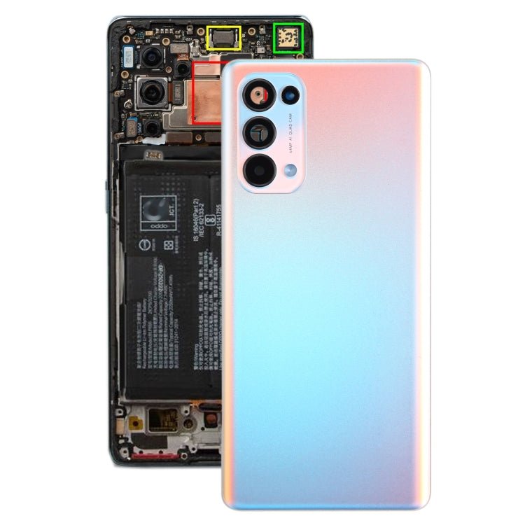 For OPPO Reno5 Pro 5G PDSM00, PDST00, CPH2201 Original Battery Back Cover, For OPPO Reno5 Pro 5G - ORIWHIZ
