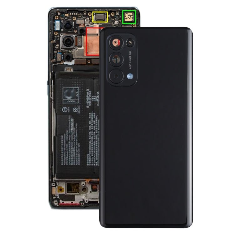 For OPPO Reno5 Pro 5G PDSM00, PDST00, CPH2201 Original Battery Back Cover, For OPPO Reno5 Pro 5G - ORIWHIZ