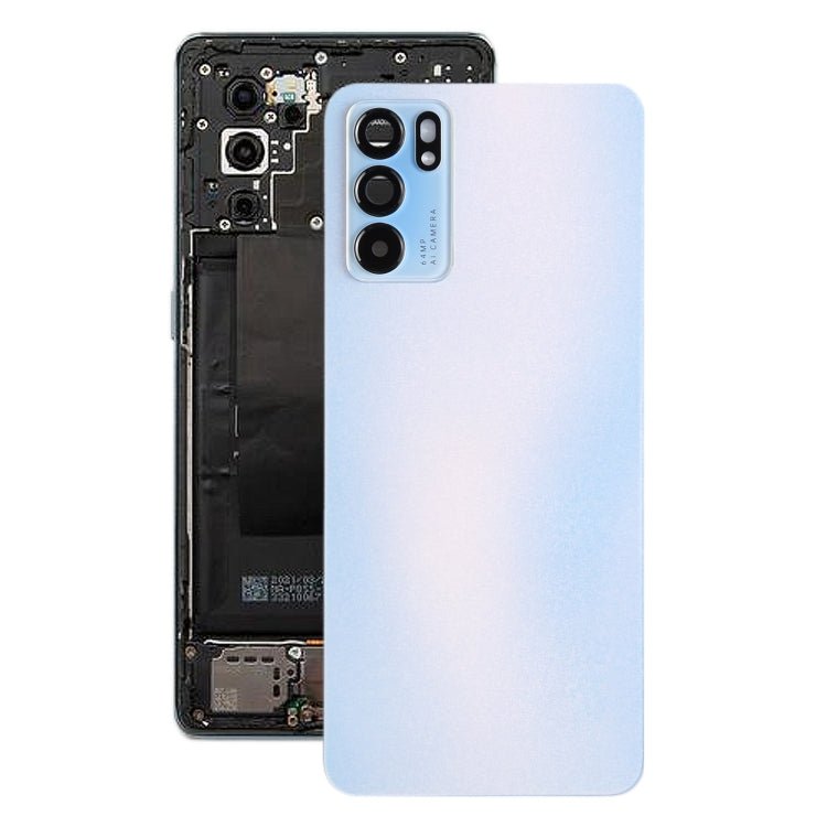 For OPPO Reno6 5G PEQM00, CPH2251 Original Battery Back Cover, For OPPO Reno6 5G - ORIWHIZ
