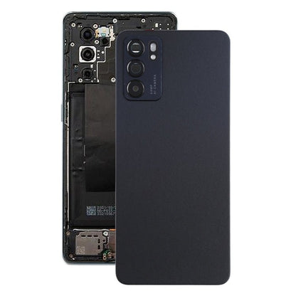 For OPPO Reno6 5G PEQM00, CPH2251 Original Battery Back Cover, For OPPO Reno6 5G - ORIWHIZ