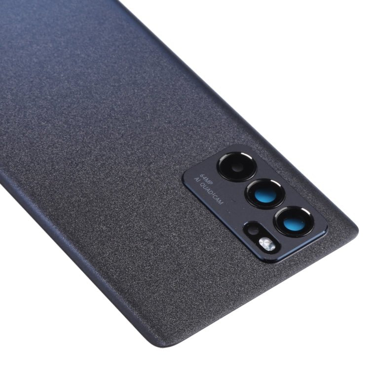 For OPPO Reno6 Pro 5G PEPM00, CPH2249 Original Battery Back Cover, For OPPO Reno6 Pro 5G - ORIWHIZ