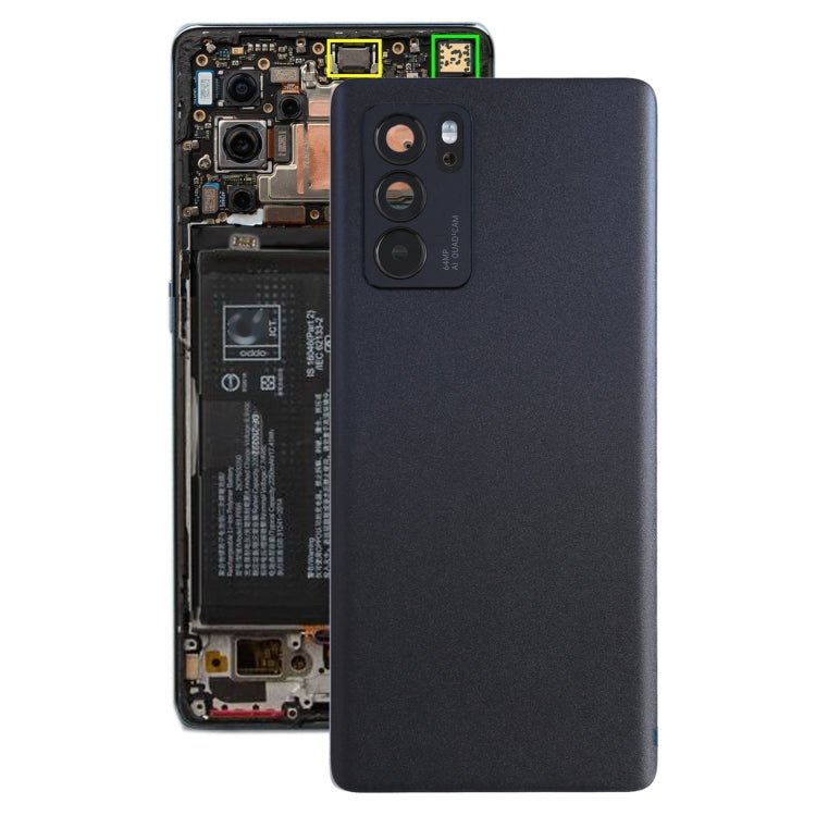 For OPPO Reno6 Pro 5G PEPM00, CPH2249 Original Battery Back Cover, For OPPO Reno6 Pro 5G - ORIWHIZ
