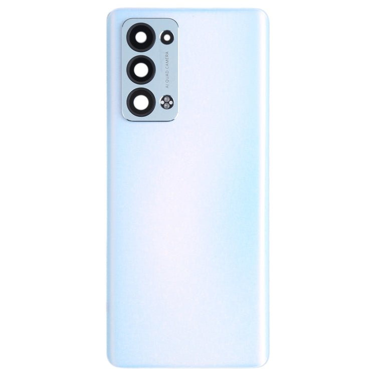 For OPPO Reno6 Pro+ 5G / Reno6 Pro 5G Snapdragon CPH2247, PENM00 Original Battery Back Cover, For OPPO Reno6 Pro+ 5G - ORIWHIZ