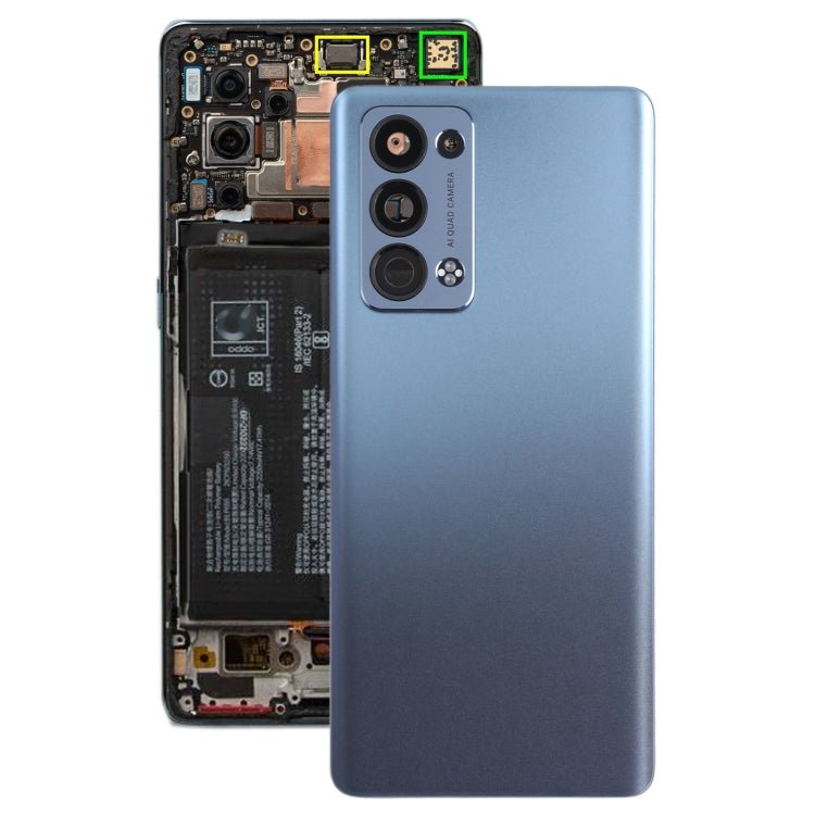 For OPPO Reno6 Pro+ 5G / Reno6 Pro 5G Snapdragon CPH2247, PENM00 Original Battery Back Cover, For OPPO Reno6 Pro+ 5G - ORIWHIZ