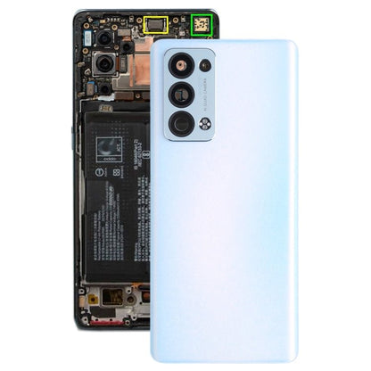 For OPPO Reno6 Pro+ 5G / Reno6 Pro 5G Snapdragon CPH2247, PENM00 Original Battery Back Cover, For OPPO Reno6 Pro+ 5G - ORIWHIZ