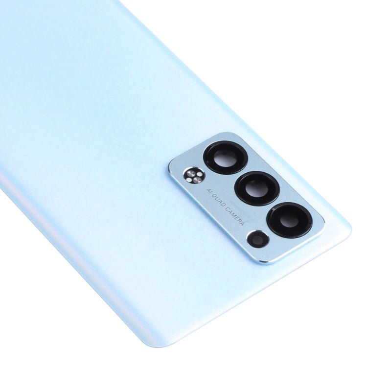 For OPPO Reno6 Pro+ 5G / Reno6 Pro 5G Snapdragon CPH2247, PENM00 Original Battery Back Cover, For OPPO Reno6 Pro+ 5G - ORIWHIZ